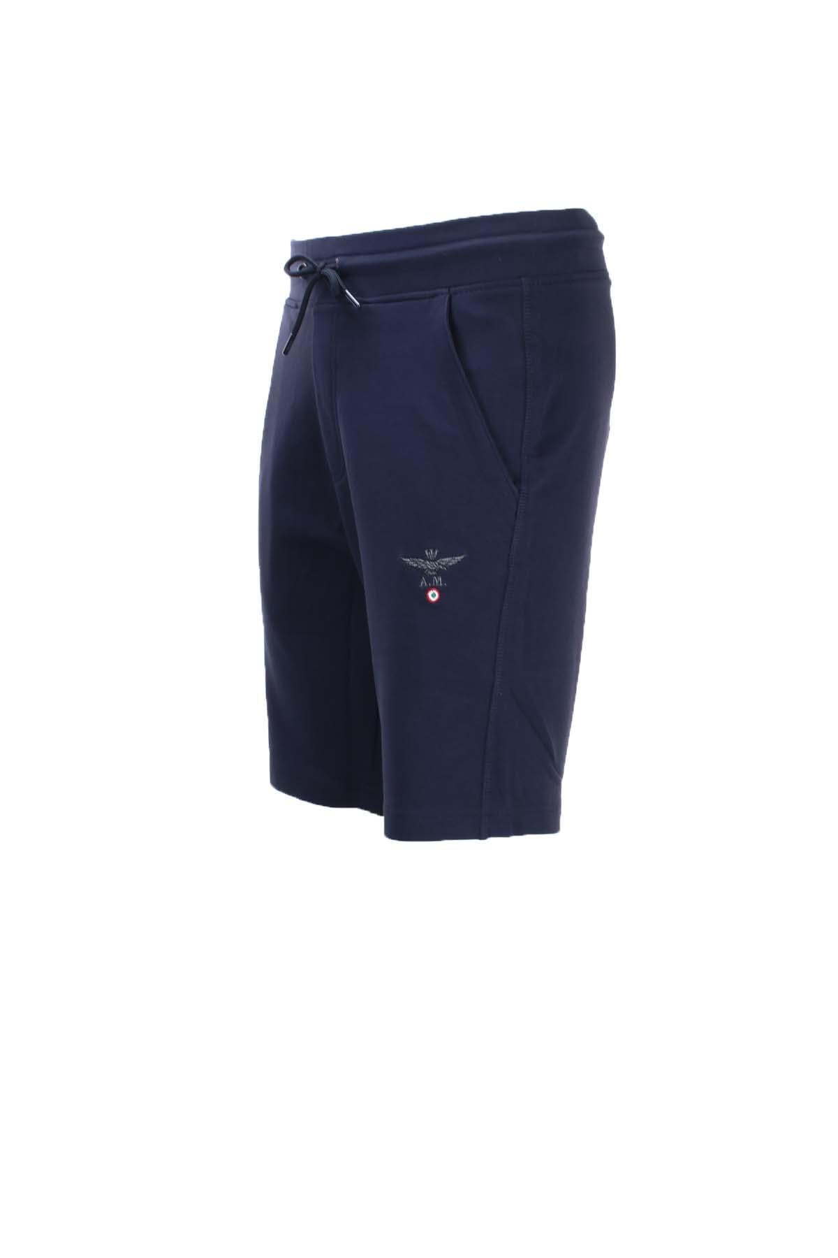 Bermuda in cotone jersey stretch 