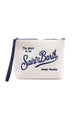 Pochette Aline Canvas Unito Logo Lettering