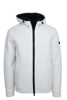 Giubbotto bomber in neoprene con interno staccabile 