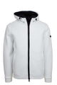 Giubbotto bomber in neoprene con interno staccabile