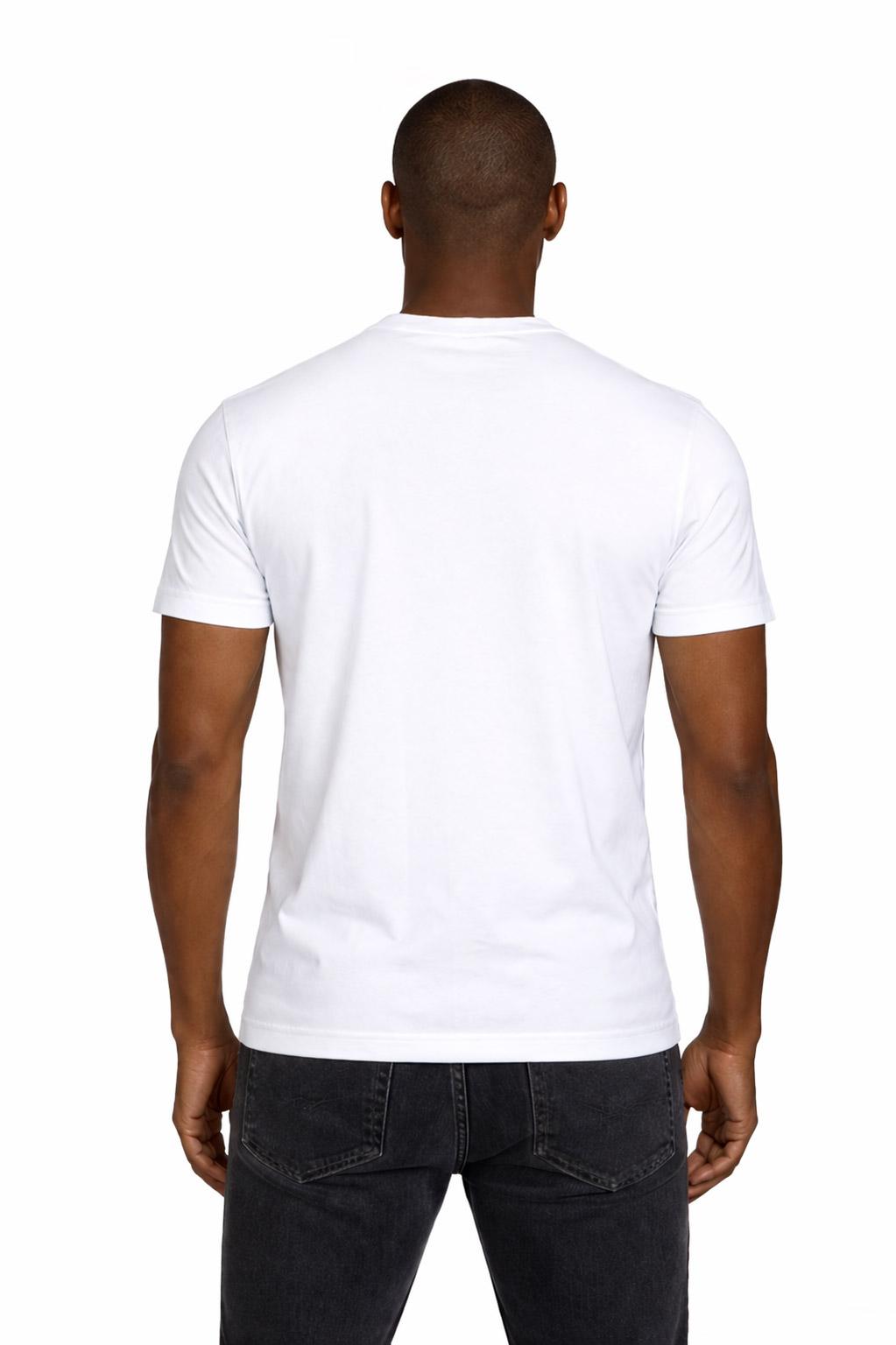 Tshirt Uomo in Cotone e Modal con Logo 