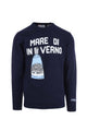 Winter Sea Wool Sweater