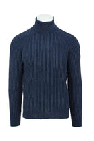 Dolcevita in ciniglia velvet rave turtleneck knit 