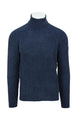 Dolcevita in ciniglia velvet rave turtleneck knit