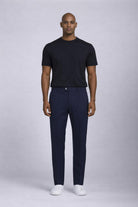 Pantalone Uomo Tasche America in Tessuto Tecnico Stretch 
