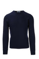 Pullover girocollo microtrecce
