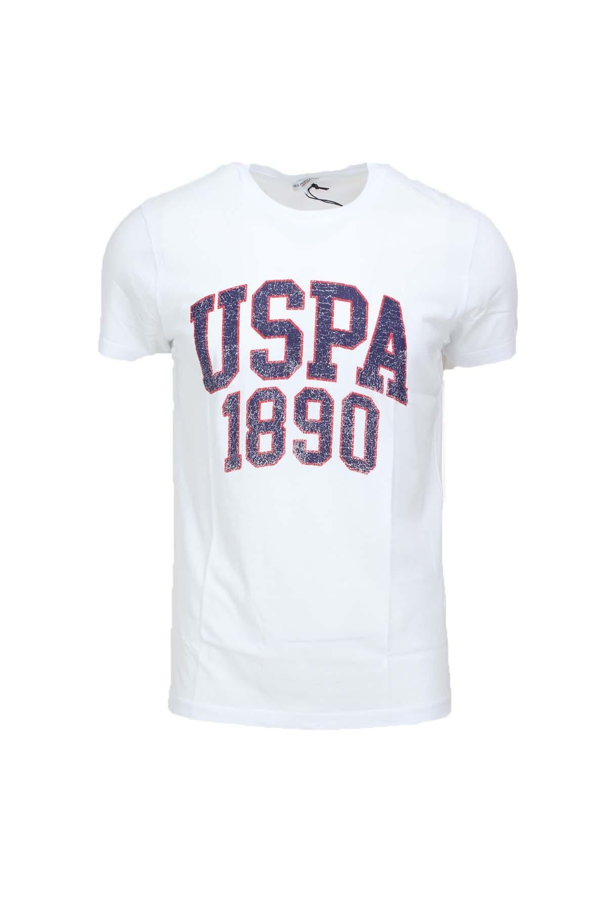 Tshirt con stampa USPA 1890 