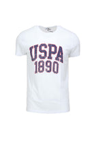 Tshirt con stampa USPA 1890 