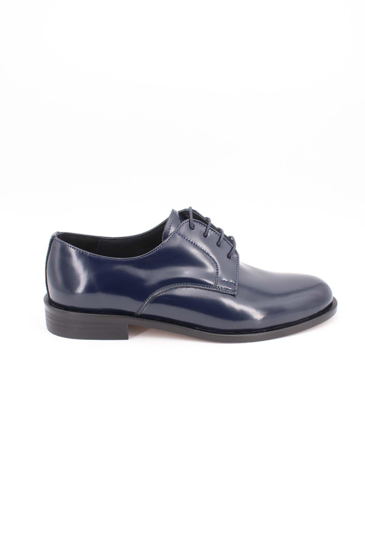 Scarpe Derby in vitello spazzolato 