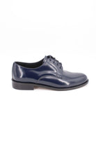 Scarpe Derby in vitello spazzolato 