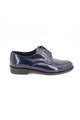 Scarpe Derby in vitello spazzolato