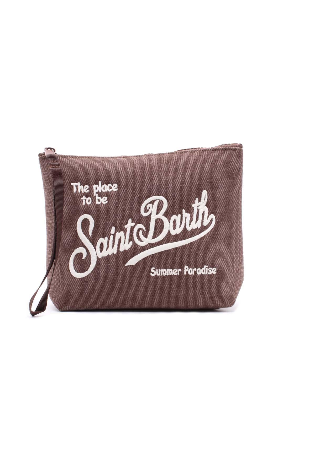 Pochette Aline Canvas Unito Logo Lettering 