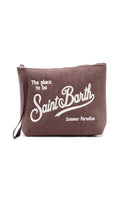 Pochette Aline Canvas Unito Logo Lettering 