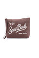 Pochette Aline Canvas Unito Logo Lettering
