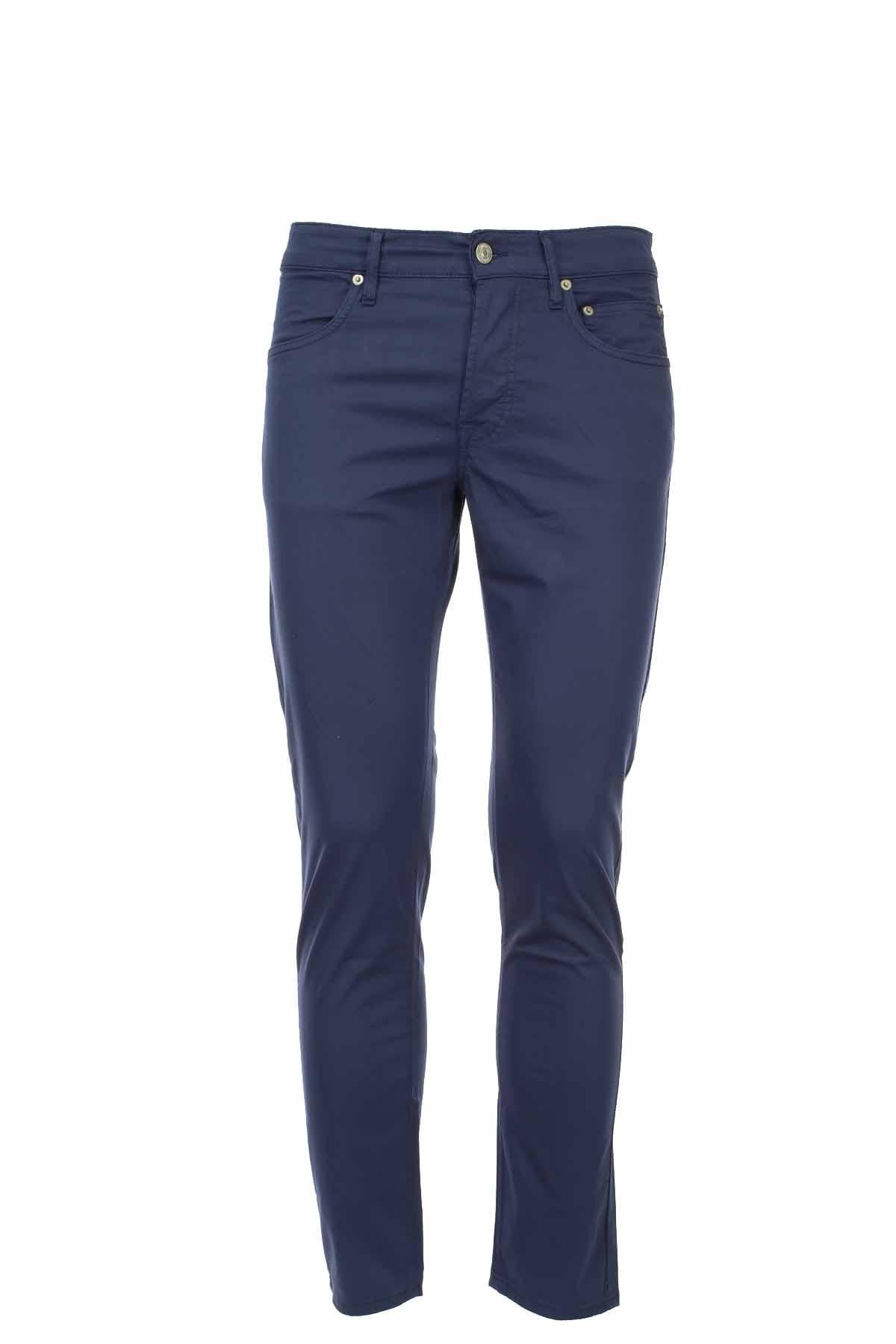 Pantalone cotone stretch 5 tasche 