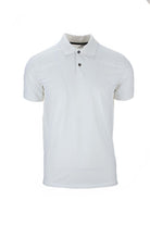 Polo mezza manica oxford stretch 