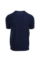 Maglia mezza manica in filo di cotone 