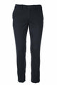 Pantalone chino in cotone armaturato stretch