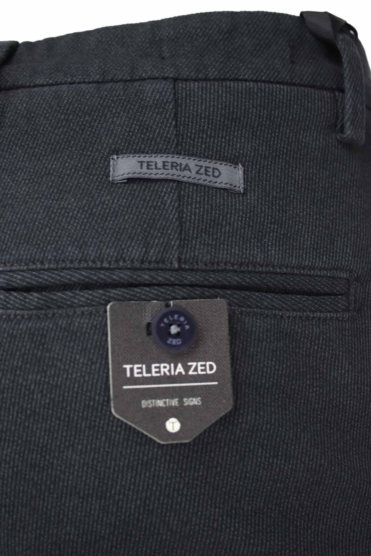 Pantalone chino in cotone armaturato stretch 