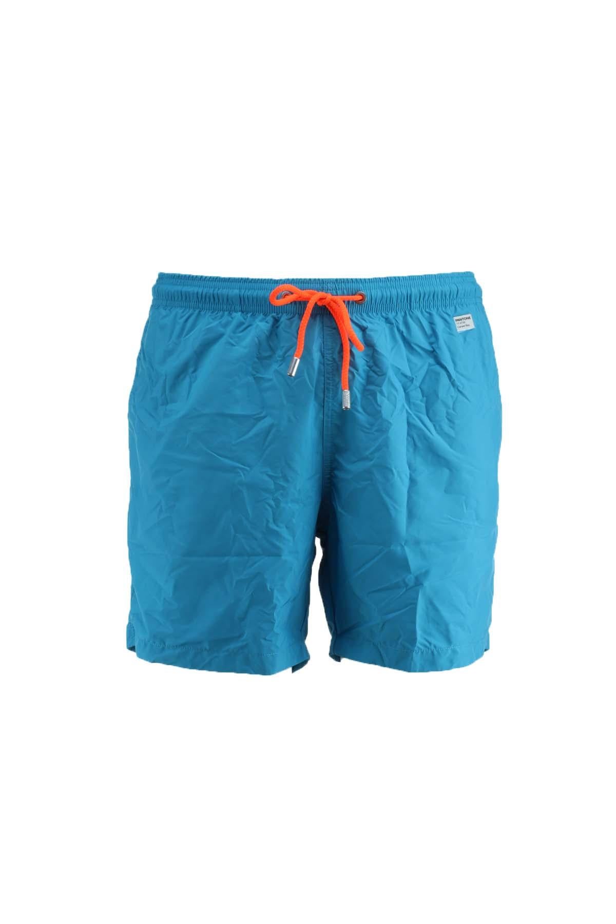 Costume mare uomo tinta unita Pantone 