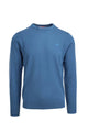 Maglia pullover girocollo in filo di cotone