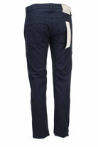 Pantalone 5 taschein cotone stretch operato 