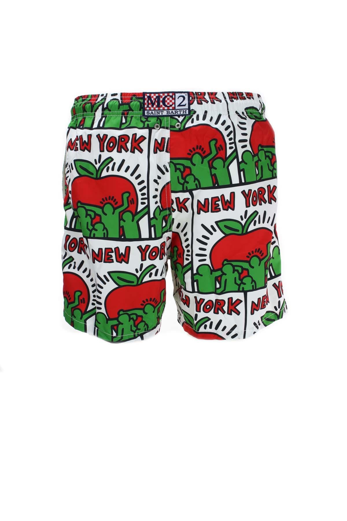 Costume Uomo Keith Haring NY MC2 