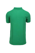 Polo mezza manica maxilogo 