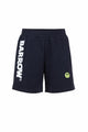 Bermuda in Felpa con Maxi Logo