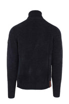 Dolcevita in ciniglia velvet turtleneck knit 