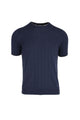 Maglia girocollo in seta