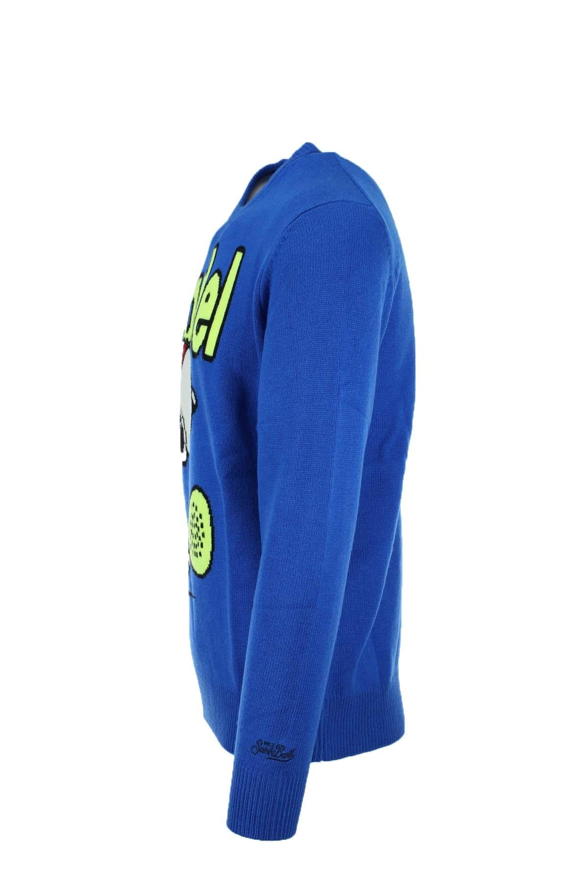 Maglia pullover girocollo in lana Padel 