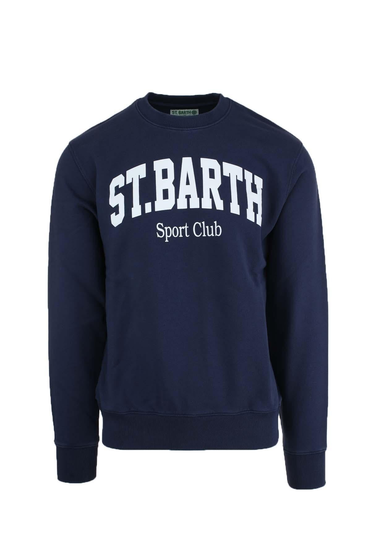 Felpa girocollo St. Barth Sport Club 