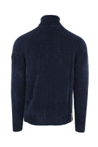 Dolcevita in ciniglia velvet turtleneck knit 