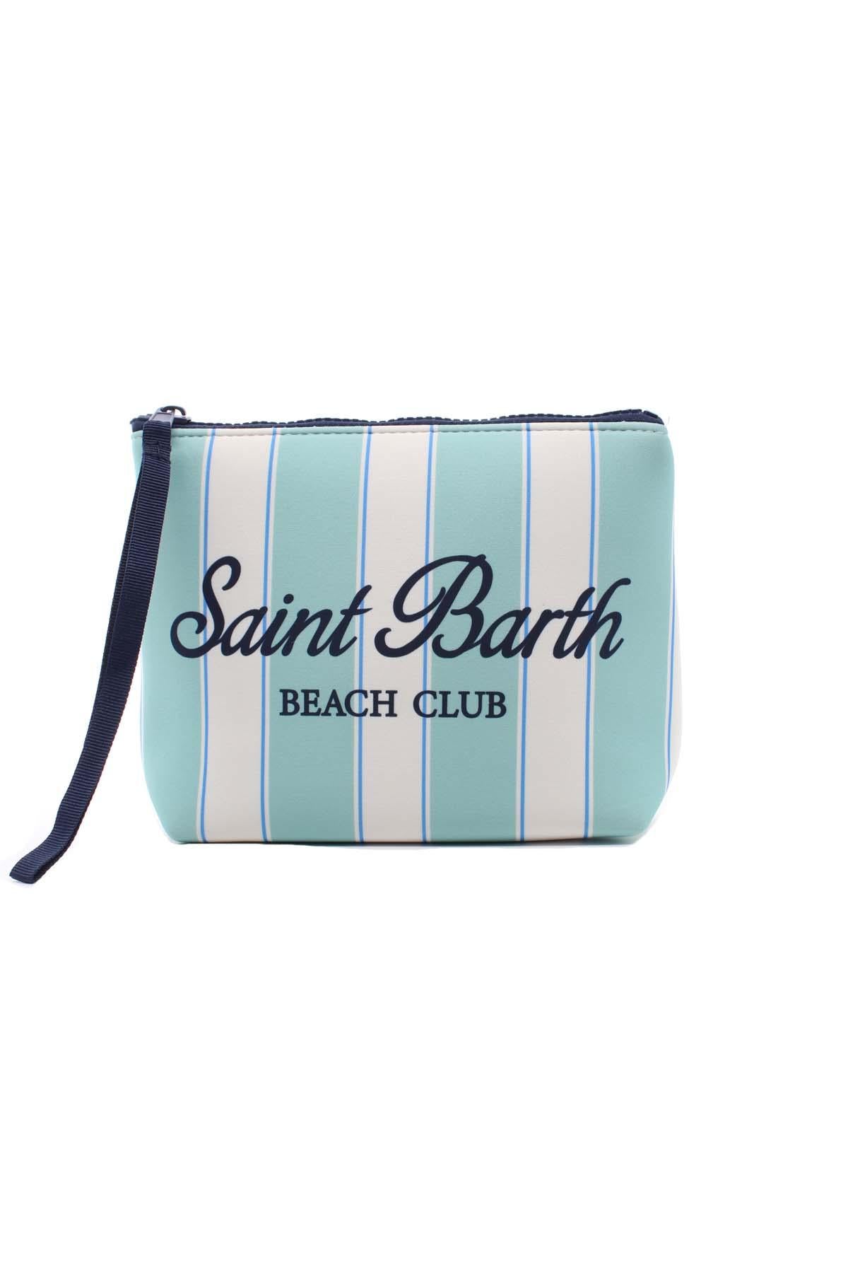 Pochette Aline Neoprene Righe 