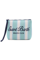 Pochette Aline Neoprene Righe 