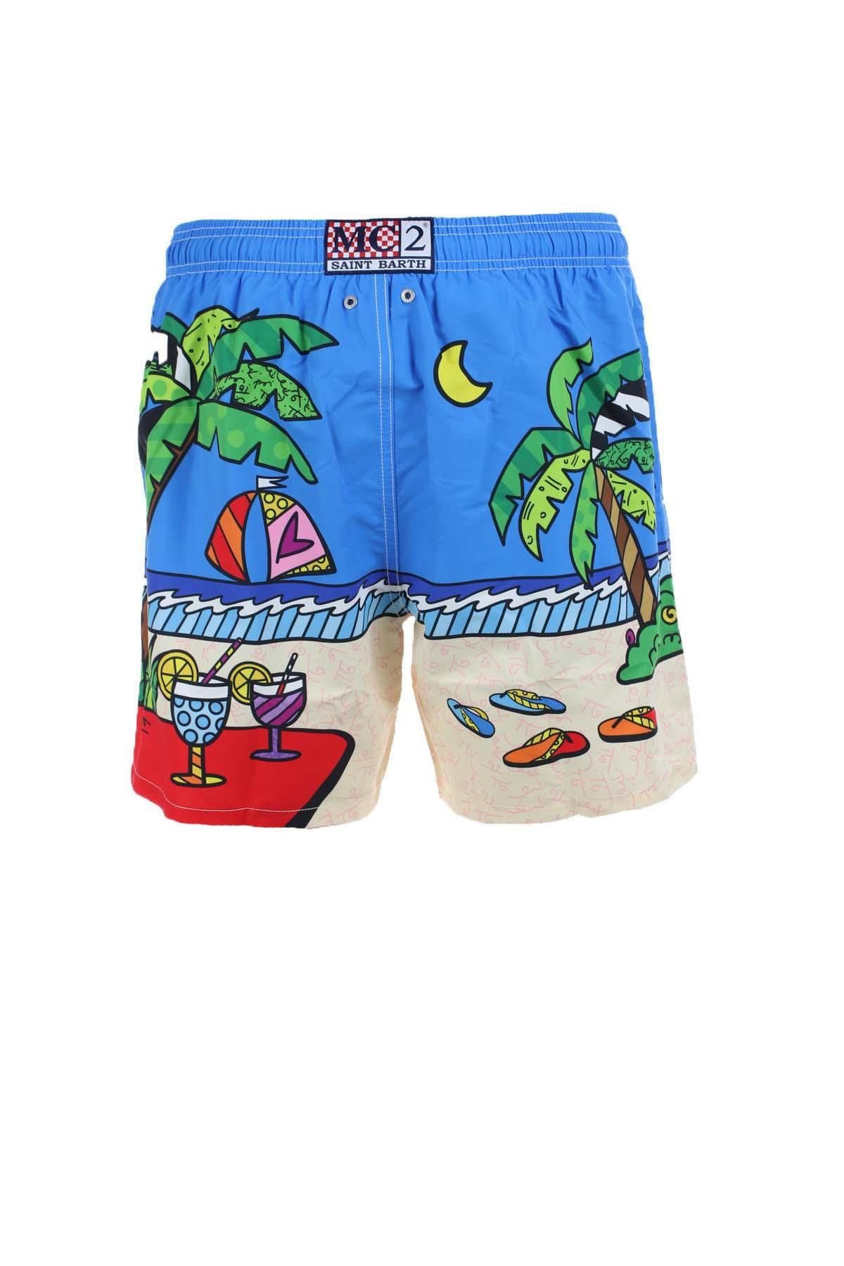 Costume mare uomo Britto Relax 