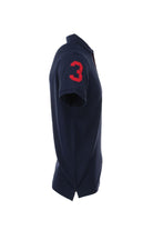 Polo mezza manica maxilogo 