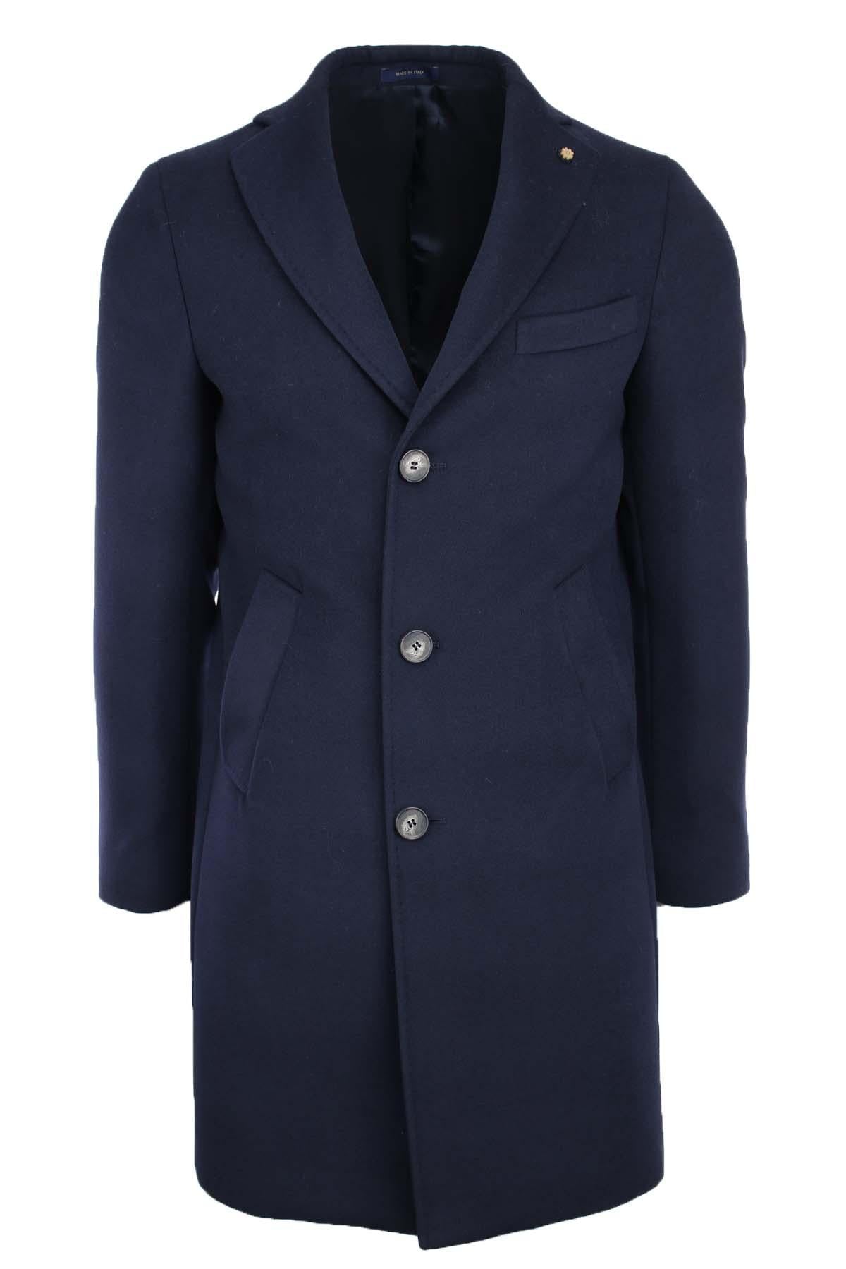 Cappotto soprabito slim fit 