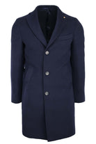 Cappotto soprabito slim fit 