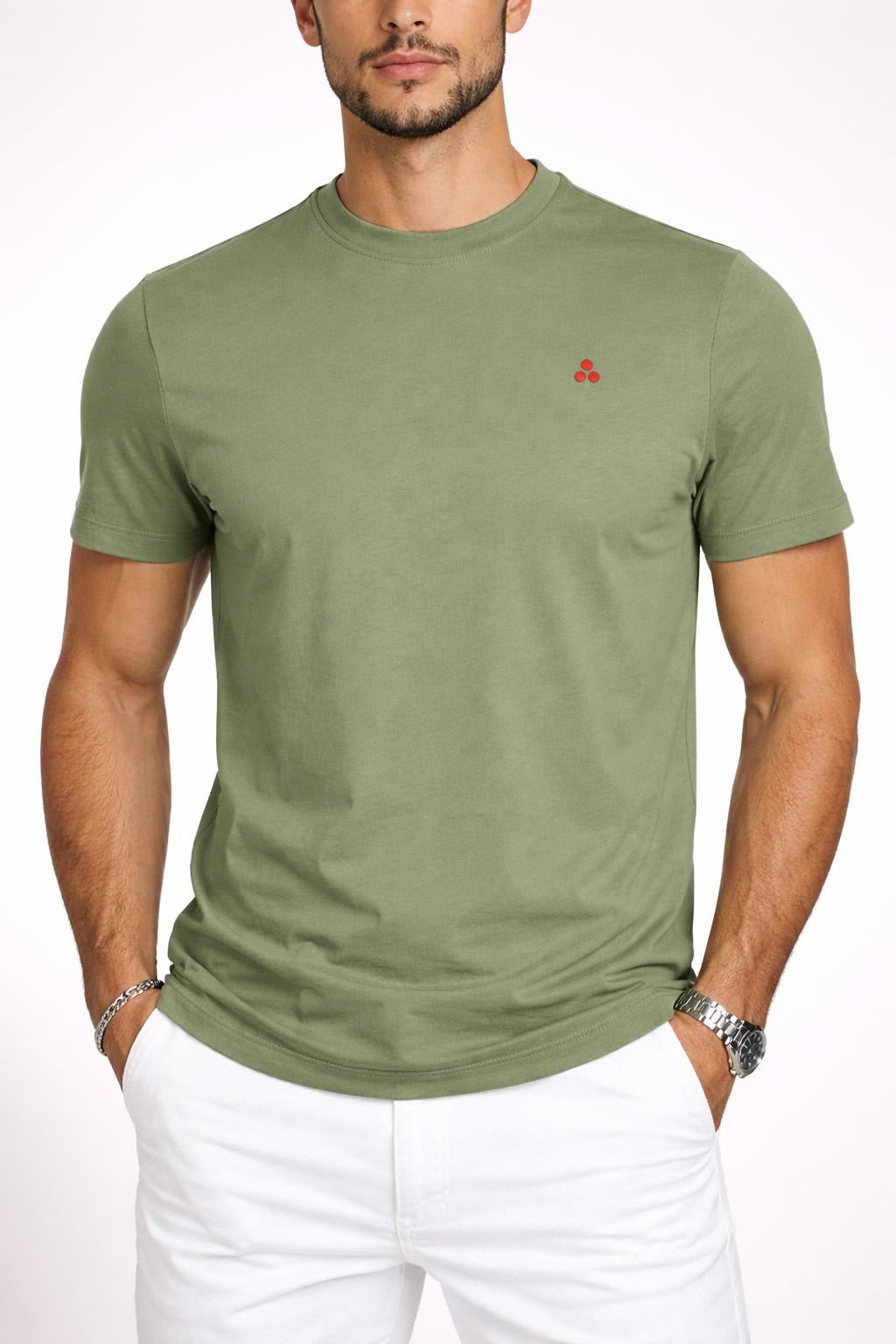 T-Shirt Uomo Cotone Logo Manderly 
