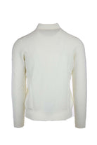 Maglia polo 3 bottoni in lana 