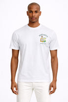 Tshirt Uomo in Cotone con Stampa Margarita Social Club 