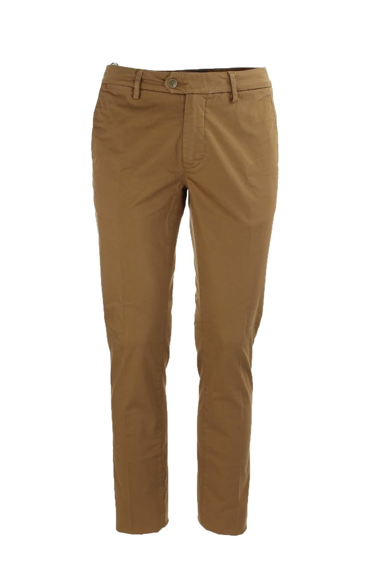 Pantalone chino in cotone tasche america 