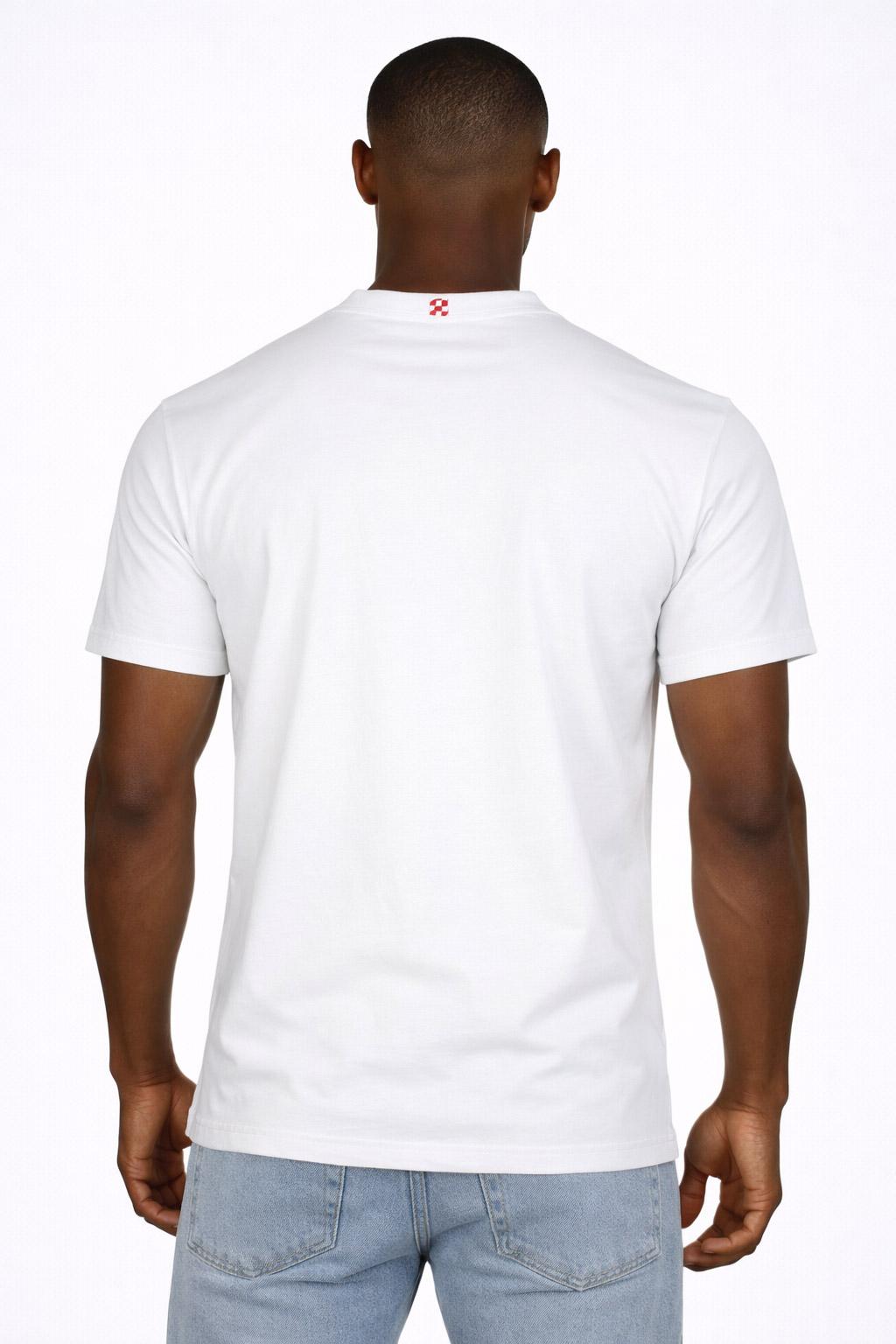 T-Shirt Uomo mezza manica Taschino Paperelle 