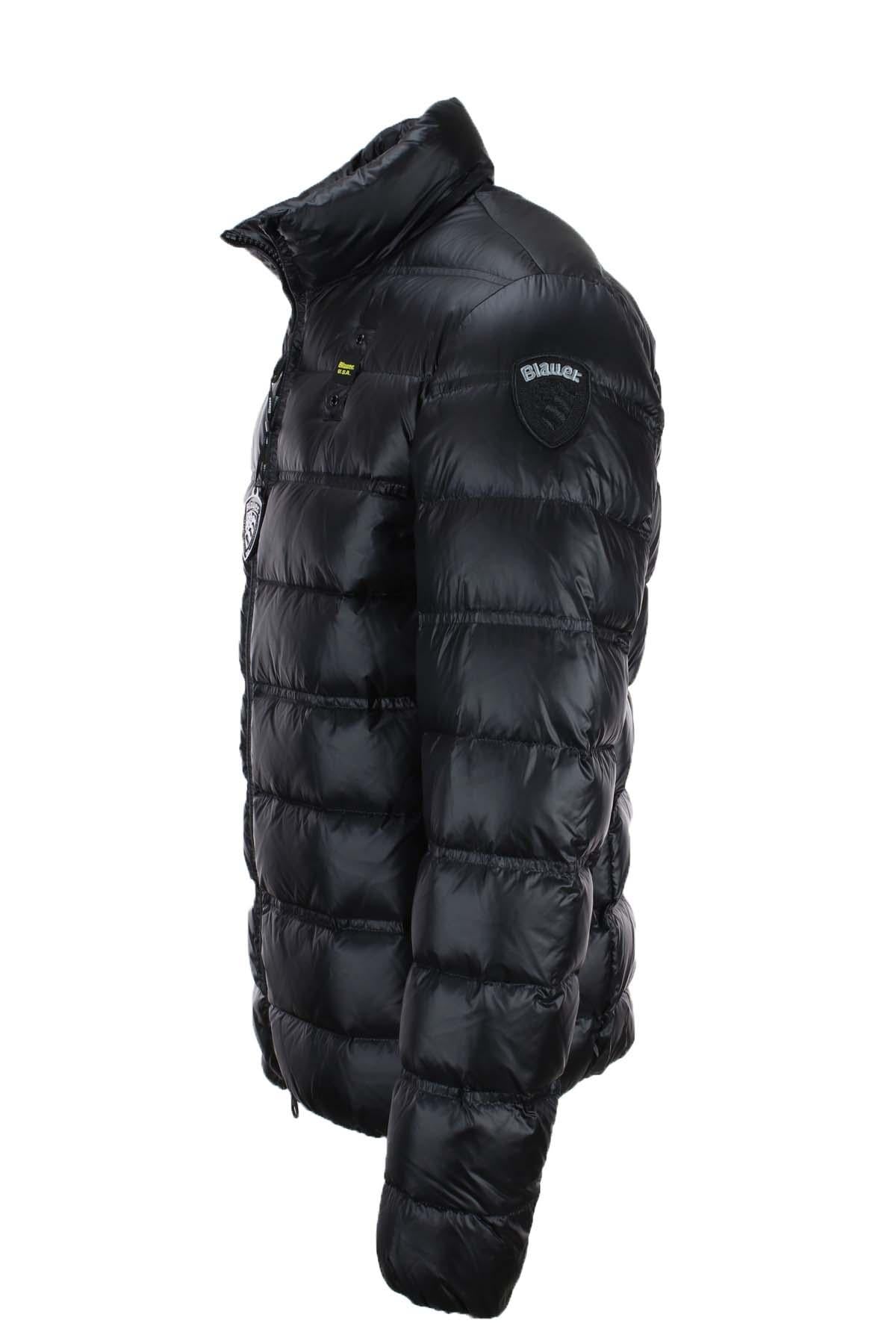 Giacca piumino senza cappuccio 