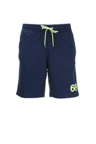 Bermuda in felpa stretch 