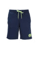 Bermuda in felpa stretch