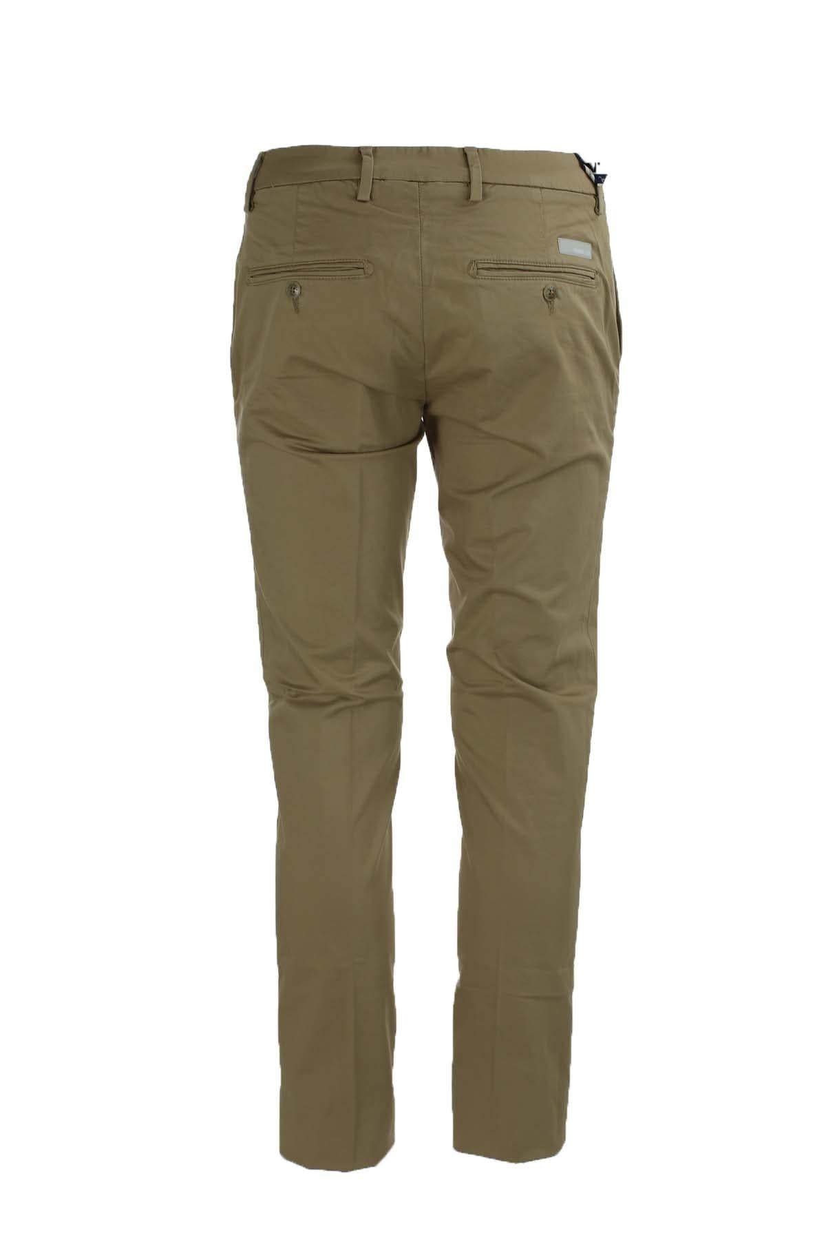 Pantalone chino in cotone tasche america 