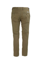 Pantalone chino in cotone tasche america 